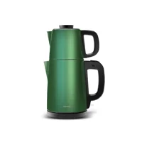 Karaca Tea Break Otomatik 1700 W Işıklı Çelik Emerald Green Çay Makinesi