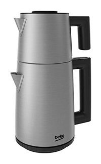 Beko CM 8922 Otomatik 1650 W Işıklı Paslanmaz Çelik Inox Çay Makinesi
