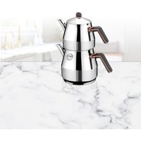 Cvs Dn 12022 Çelik Çaydanlık Gümüş