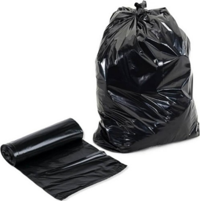 Newtechplast Hantal Boy 100x150 cm Çöp Poşeti Siyah