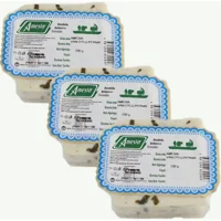 Amesia Van Otlu İnek Peyniri 3x200 gr