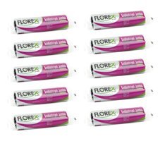 Florex Jumbo Boy 80x110 cm Çöp Poşeti 10x12 Adet Siyah