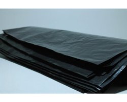 Acc Ambalaj Büyük Boy 80x110 cm Çöp Poşeti Siyah