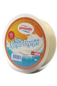 Güneşoğlu Taze Kaşar Peyniri 4x400 gr