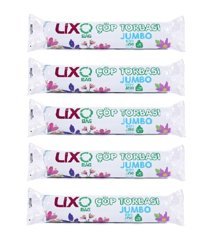 Lixo Jumbo Boy 80x110 cm Çöp Poşeti 10x12 Adet