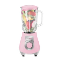 Cookplus 751 Xl 1500 ml Plastik 4 Bıçaklı Smoothie Blender Pembe