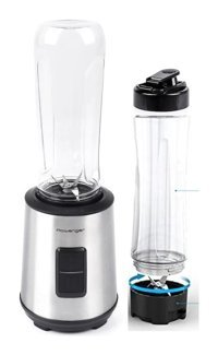 Rowenger RO-300 600 ml Plastik 4 Bıçaklı Smoothie Blender Siyah
