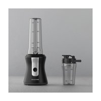 English Home KBL 3001 500 ml Plastik Kişisel Çift Bıçaklı Blender Seti Siyah