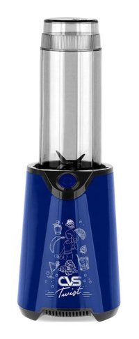 Cvs DN 4531 600 ml Plastik Kişisel 4 Bıçaklı Mini Smoothie Blender Mavi