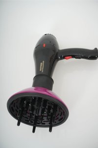 Nostress Turbo Proffesional NST-6000 Vigolu 2500 W Saç Kurutma Makinesi Siyah