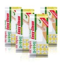 Farmasi Çok Amaçlı Limon Kokulu 40 Yaprak 4'lü Yüzey Temizleme Mendili