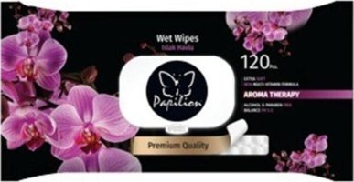 Papilion Aromatherapy 100 Yaprak 5'li Islak Mendil