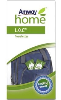 Amway L.o.c 24 Yaprak 4'lü Islak Mendil