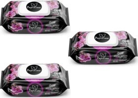 Papilion Aromatherapy 100 Yaprak 3'lü Islak Mendil