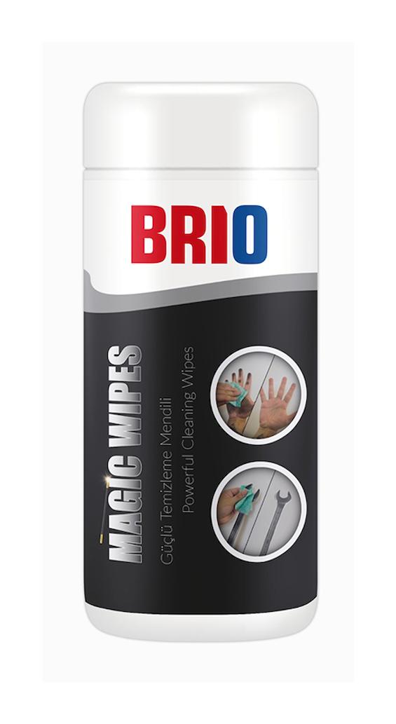 Brio Magic Wipes 40 Yaprak Islak Mendil
