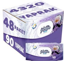 Familia Lavanta Ferahlığı 90 Yaprak 48'li Islak Mendil