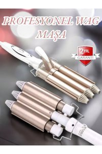 Ucuztekno 35 mm Bukle - Dalga Seramik Wag Saç Maşası