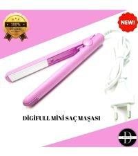 Digifull 20 mm Bukle - Dalga - Düzleştirme Mini Seramik Saç Maşası