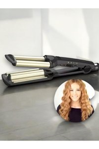 Fta Ticaret 30 mm Bukle - Dalga Seramik Wag Saç Maşası