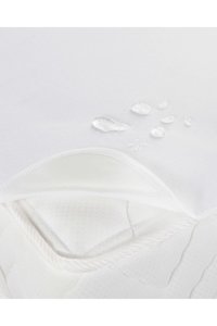 Madame Coco Polyester Lastikli Sıvı Geçirmez 100x200 cm Tek Kişilik Alez