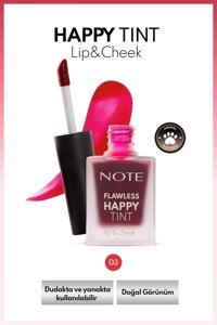 Note Flawless Islak Likit Allık