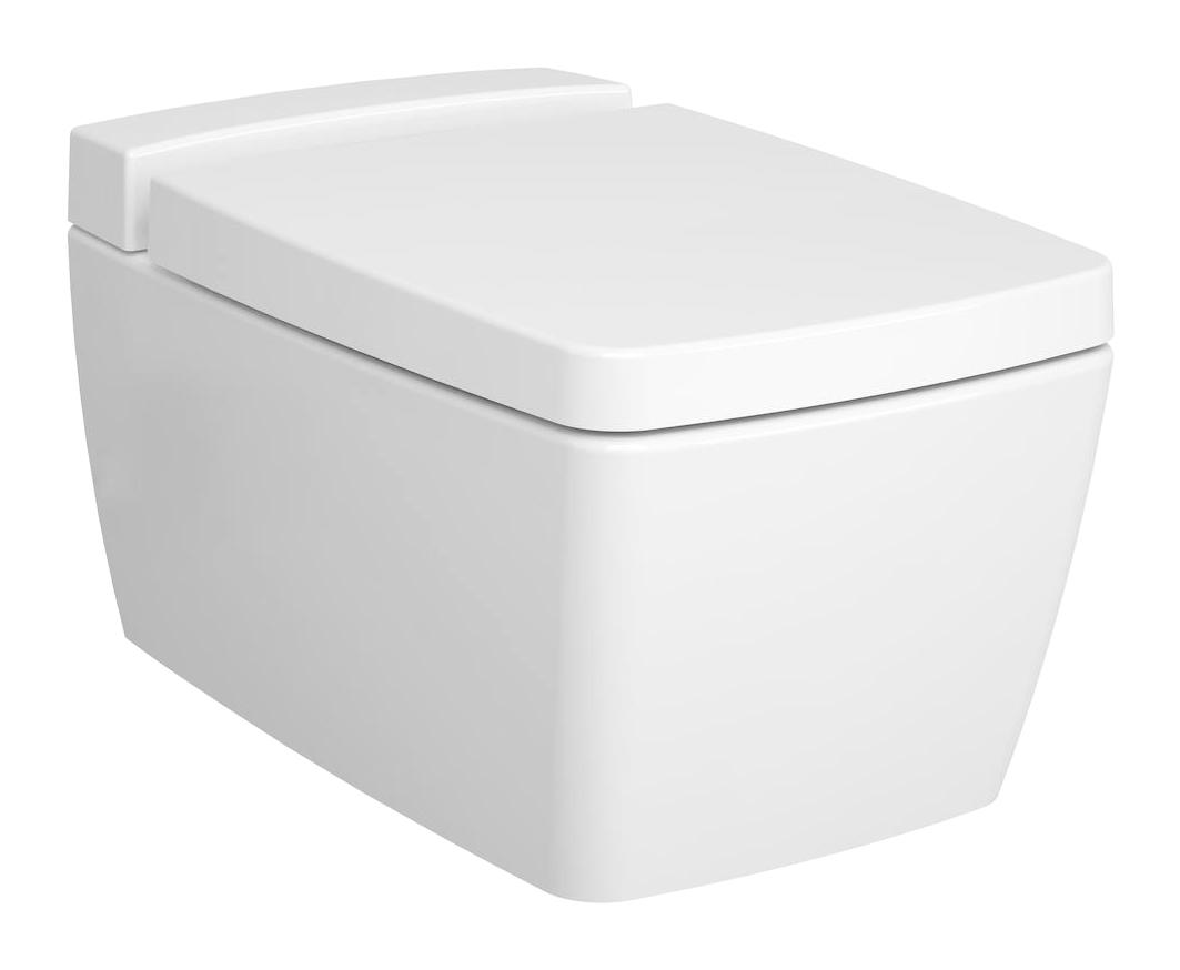 Vitra Metropole 42 cm Seramik Kanalsız Arkadan Çıkışlı Asma Klozet Beyaz