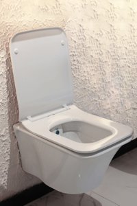 Turkuaz Cerastyle Ibiza 44.5 cm Seramik Kanalsız Arkadan Çıkışlı Gömme Asma Klozet Beyaz