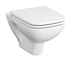 Vitra S20 Rim-ex 52 cm Seramik Kanalsız Arkadan Çıkışlı Gömme Asma Klozet Beyaz