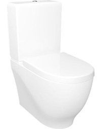 Creavit Ma361 Mare Rim-off 64 cm Seramik Kanalsız Alttan Çıkışlı Asma Klozet Beyaz