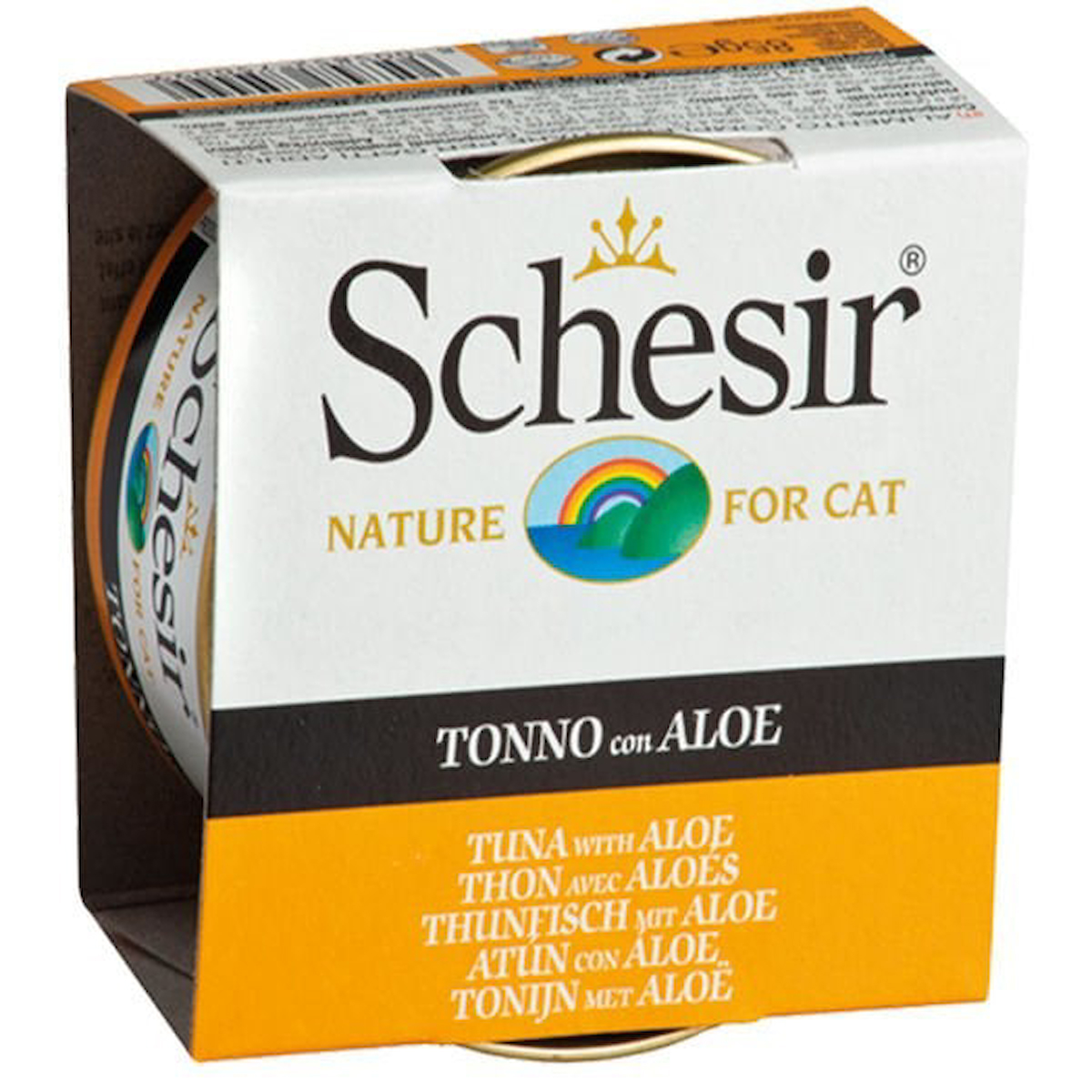 Schesir Aloevera-Ton Balığı Jöleli Yaş Kedi Maması 85 gr