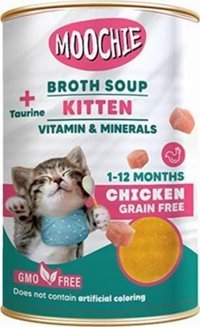 Moochie Tavuk Çorba Yaş Kedi Maması 135 ml