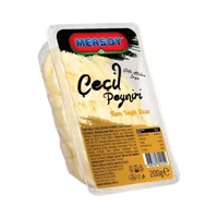 Mersoy Tam Yağlı Çeçil İnek Peyniri 200 gr