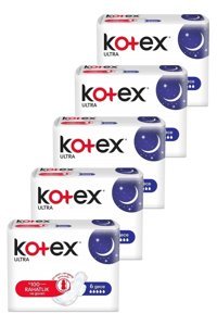 Kotex Ultra Organik Antialerjik İnce 6'lı Hijyenik Ped 5 Adet