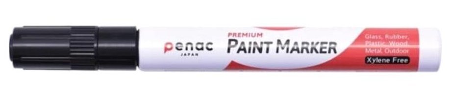 Penac Markör 12'li Standart Silinebilir Siyah Tahta Kalemi