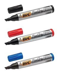 Bic 2300 3'lü Standart Silinebilir Çok Renkli Tahta Kalemi