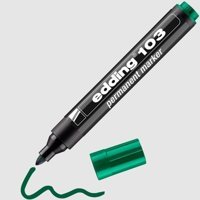 Edding 103 10'lu Standart Silinebilir Yeşil Tahta Kalemi