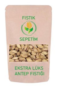 Fıstık Sepetim Ekstra Lüks Ana Çıtlak Kabuklu Kavrulmuş Taze Gaziantep Tane Antep Fıstığı 5 kg