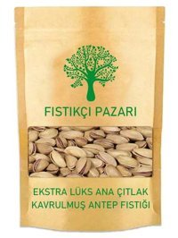 Fıstıkçı Pazarı Ana Çıtlak Kabuklu Kavrulmuş Taze Gaziantep Tane Antep Fıstığı 1 kg