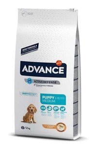 Advance Puppy Medium Tavuk Orta Irk Yavru Köpek Maması 12 kg