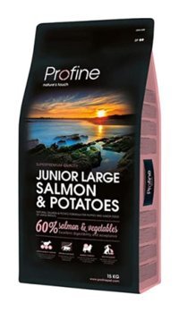 Profine Junior Large Somonlu Büyük Irk Yavru Köpek Maması 15 kg
