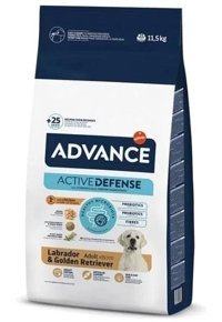 Advance Labrador ve Golden Retriever Tavuk Yetişkin Köpek Maması 11.5 kg