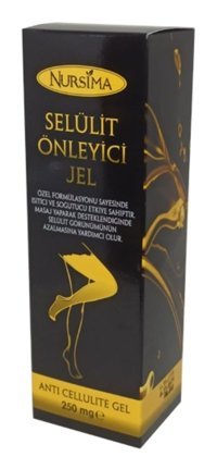 Nursima Selülit Jeli 200 mg