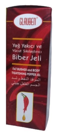 Glauben Biberli Sıkılaştırıcı Selülit Jeli 150 ml