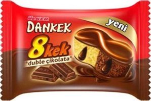 Ülker Dankek 8 Kek Double Çikolatalı Kek 55 gr