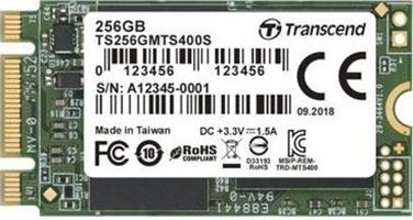 Transcend MTS400S TS256GMTS400S SATA 256 GB 2.5 inç SSD