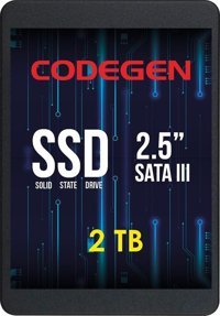 Codegen CDG-2TB-SSD25 SATA 3.0 2 TB 2.5 inç SSD