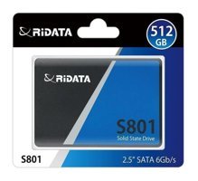 Ridata S801 SATA 512 GB 2.5 inç SSD
