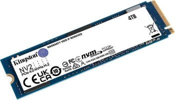 Kingstone NV2 SNV2S/4000G PCI-Express 4.0 4 TB 2.5 inç SSD