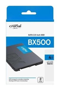 Crucial CT4000BX500SSD1 SATA 4 TB 2.5 inç SSD