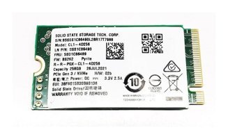 Liteon CL1-4D256 PCIE NVME 256 GB 2.5 inç SSD